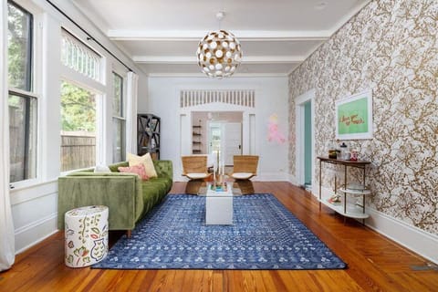 Charming Living Space Exuding Character & Class