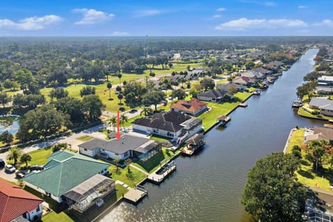 View of the canal