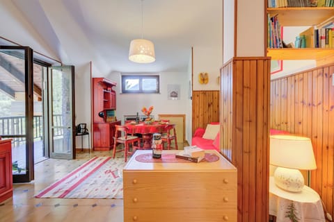Living and dining room