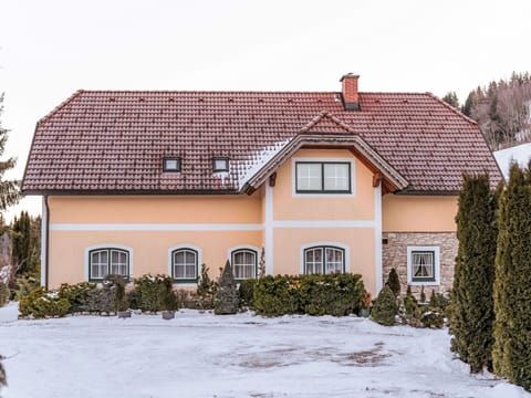 Plant, Building, Property, Window, Snow, Door, House, Tree, Sky