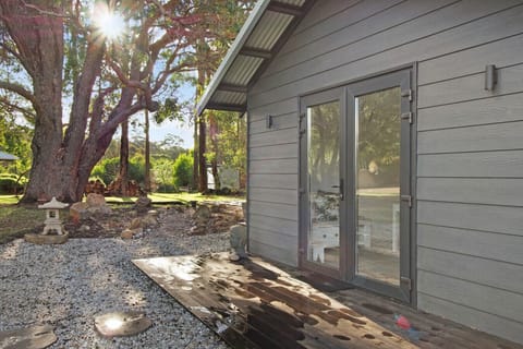 Studio on Percheron entrance