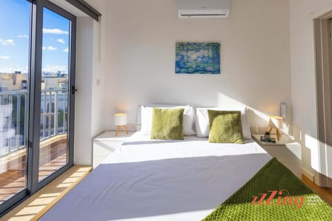 Main Double room with Balcony