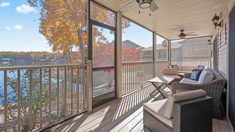 Condo, Multiple Beds, Balcony (Lakeside Haven) | Terrace/patio