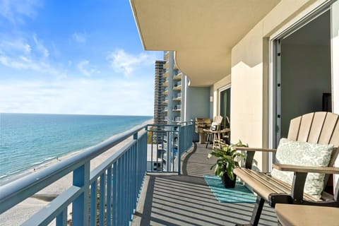 Whether you're sipping coffee at sunrise or unwinding in the evening breeze, the comfortable seating invites you to relax and soak in the sights