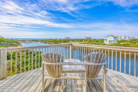 Surf or Sound Realty- 1235 - Belle Vie - Deck -4