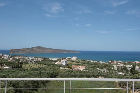 Scenic Outlook Over the Ocean and Verdant Landscape