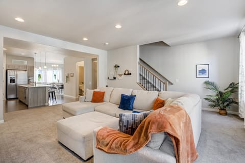 Open-concept layout allows for easy gathering!