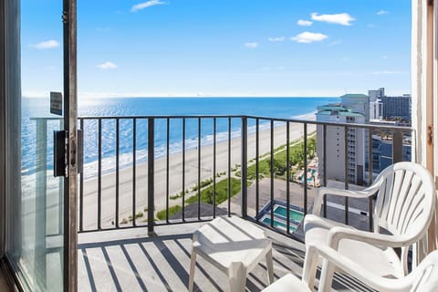 Incredible balcony view