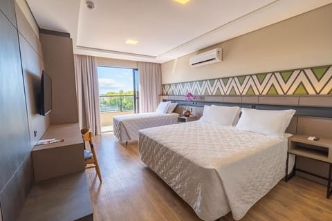 Bedroom. Interior and views may vary based on location and availability