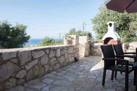 BBQ and Cozy Seating Outdoors