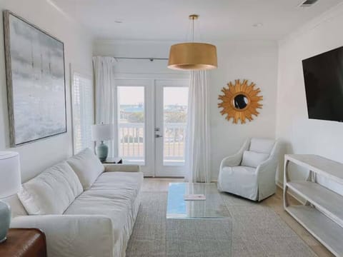 Coastal-style living room — Light, clean, and welcoming