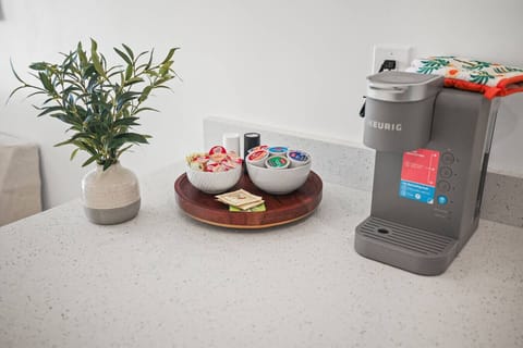 Coffee station — Start your mornings right