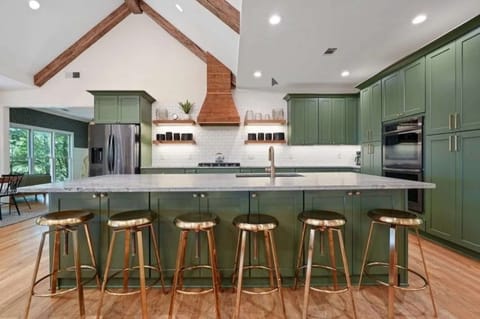 Prepare your favorite meals in the full kitchen