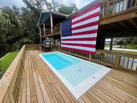 Salt Water Container Pool