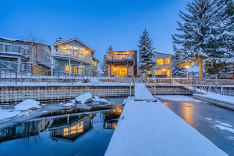 Dock (close-up): Private dock with direct water access for boating or relaxing