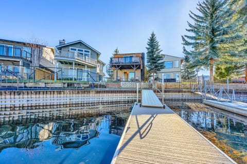 Dock (close-up): Private dock with direct water access for boating or relaxing