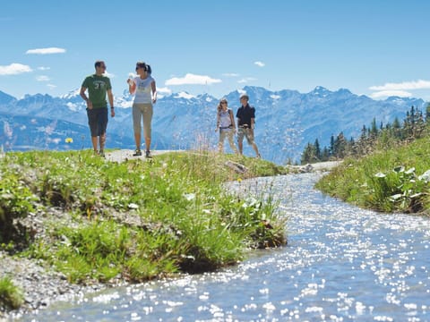 Sky, Plant, Cloud, Plant Community, Mountain, Ecoregion, Azure, Natural Landscape, Outdoor Recreation