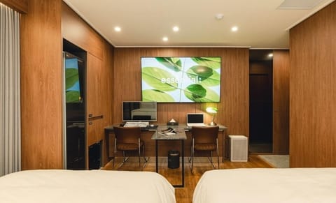 Deluxe Twin Room | Desk, WiFi (free), individually decorated, individually furnished