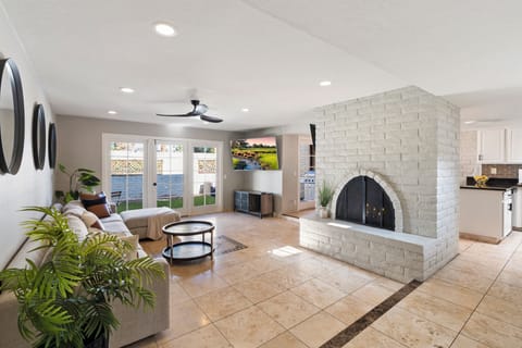Bright, open, spacious living area