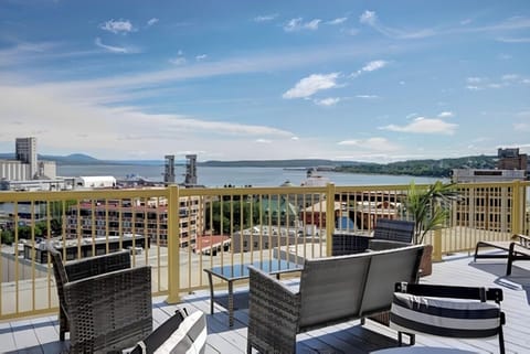 Rooftop terrace