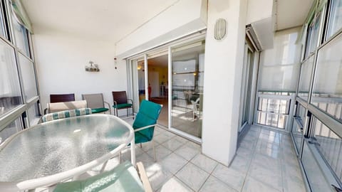 Enclosed Balcony.