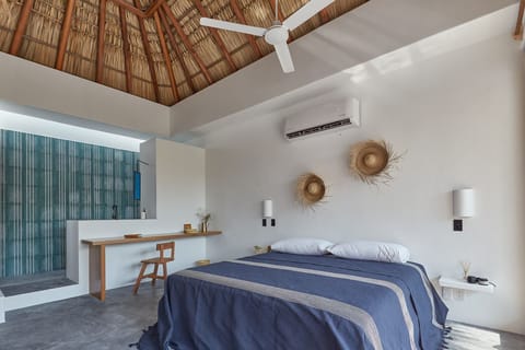 Superior Double Room, Balcony, Pool View | Individually decorated, individually furnished, blackout drapes