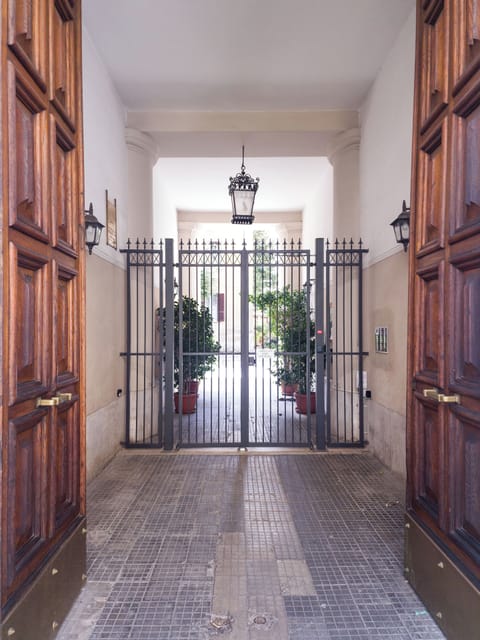 Property entrance