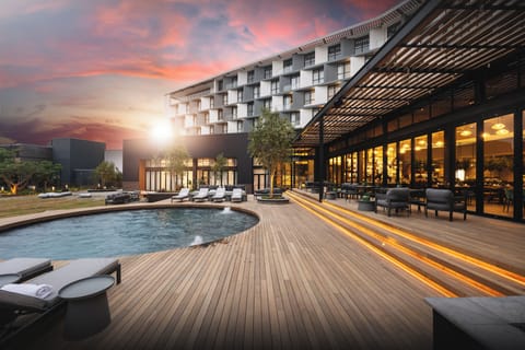Outdoor pool
