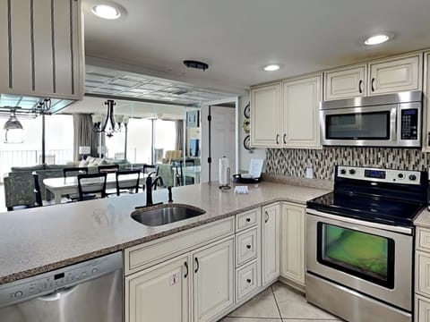 Kitchen - Stainless Steel Appliances - Floor 1