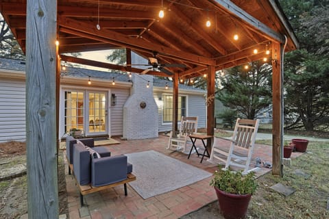 Signature House, 4 Bedrooms, Non Smoking, Patio | Terrace/patio