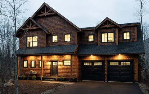 Plenty of parking and access to two garage spaces.