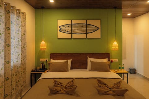 Deluxe Double Room, Garden View | Free WiFi