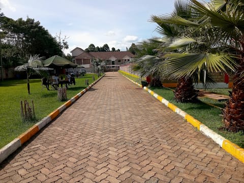 Children's play area - outdoor
