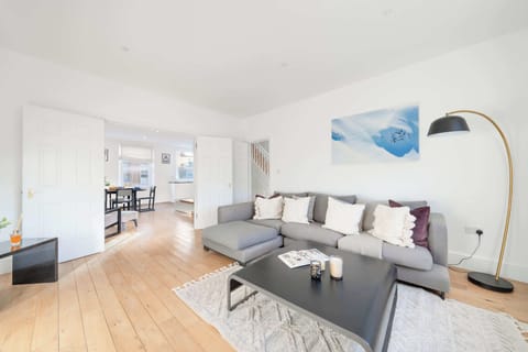 The living area