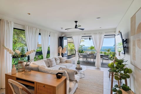 Exceptional 3-bedroom beachfront condo