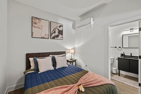 Retreat to this quiet sanctuary designed for a restful night of sleep.