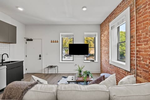 Open-concept living space designed for relaxation and quality time with family or friends.