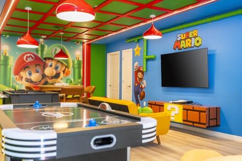 Children's area