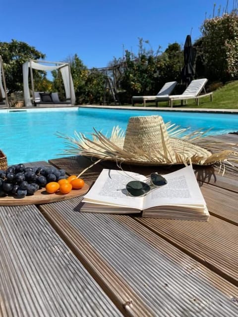 Outdoor pool, free cabanas, pool umbrellas