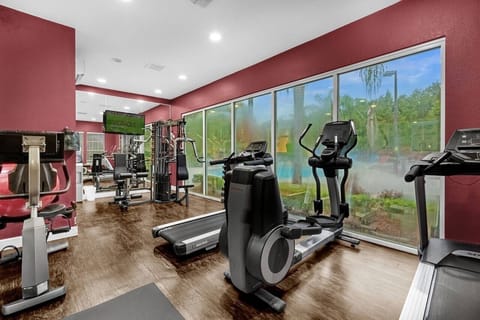 Basic Villa | Fitness facility