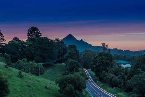 Mullumbimby view driving in 
