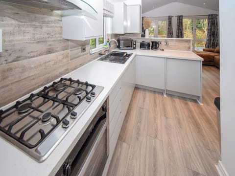 Kitchen | Bluebird Lodge 2, Water Yeat, Cumbria