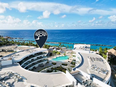 Experience the ultimate Caribbean escape in this spectacular One Mambo 4BR penthouse with 270 degree sea views at the exclusive ONE Mambo Beach