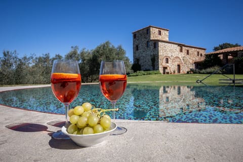 Autumn, Pool, Spring, Summer