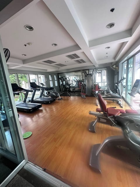 Condo, 1 Bedroom, Accessible, Smoking | Fitness studio