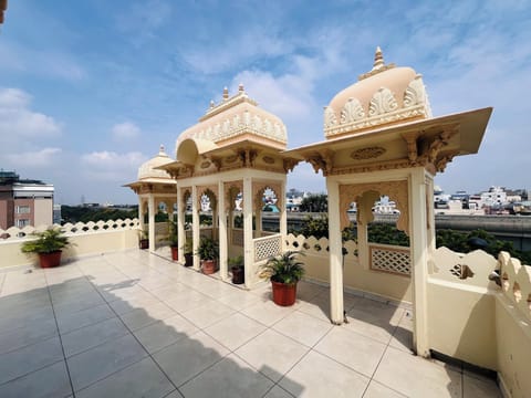 Rooftop terrace