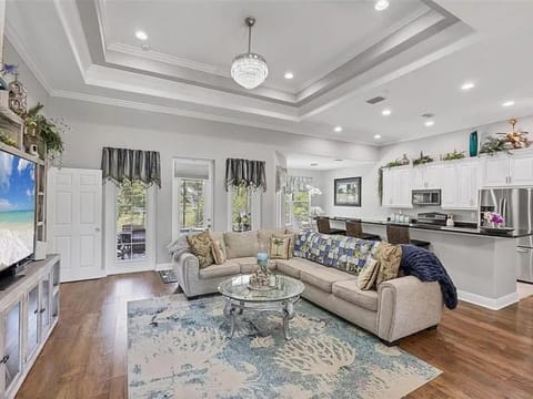 House, 3 Bedrooms | Living area | Smart TV