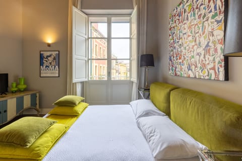 Junior Suite | Desk, free WiFi, bed sheets