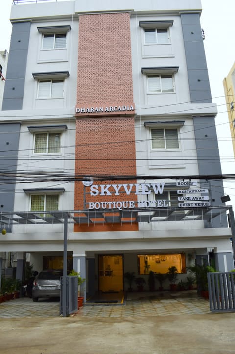 Front of property