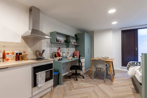 Studio, Non Smoking | Private kitchen